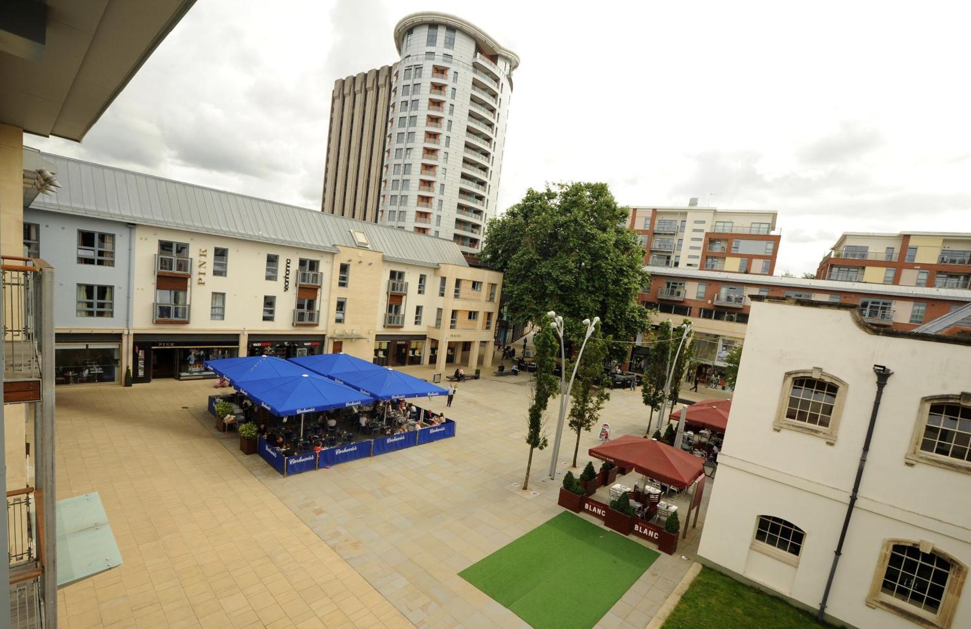 Premier Suites Bristol Cabot Eksteriør bilde